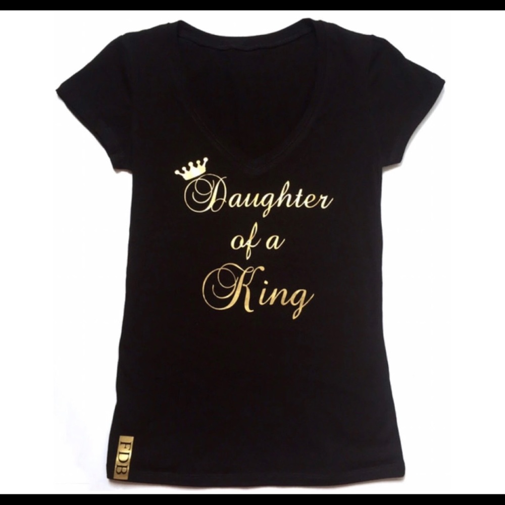 Daughter of a king top